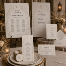 Celestial Vintage Wedding
