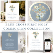 Blue Cross First Holy Communion Collection