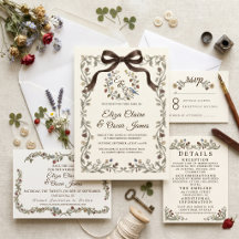 Vintage Coquette Meadow Wedding Suite