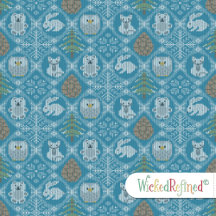 Cute Woodland Winter Pattern