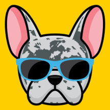 Blue Merle French Bulldog Gifts