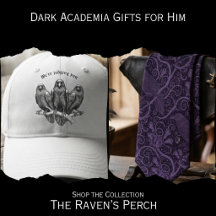 Gothic Raven Gifts for Him
