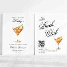 The Bach Club - Cocktails