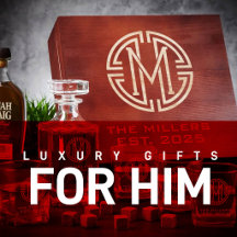 Luxury Personalized Gifts for Him