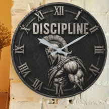 Motivational Gym Wall Clocks Collection   Fitness,