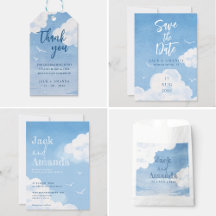 Wedding Collection - Blue Sky 