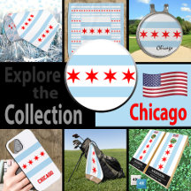 Chicago, Chicago Flag, USA