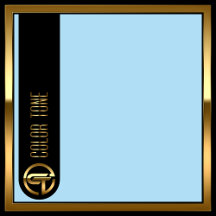 #025 Tropical Blue Color Collection