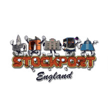 Stockport cartoon characters