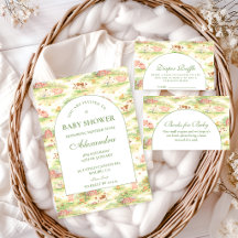 Whimsical Barnyard Garden Baby Shower