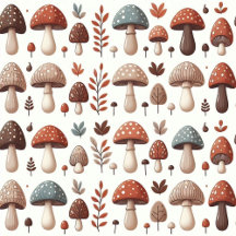 Marching Mushrooms