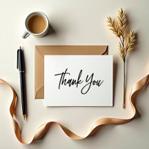 thank you cards