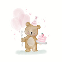 Beary Sweet Birthday
