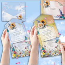 Spring and Summer Blooming Florals