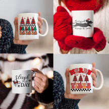 CHRISTMAS COLLECTION: HOLIDAY COFFEE MUGS