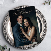 Elegant Navy Blue Wedding - To Have and To Hold