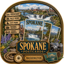 Spokane Washington Postcards/Gifts
