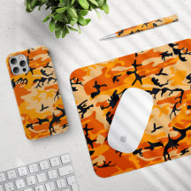 Orange c Camouflage Collection