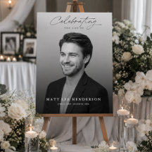 Elegant Celebration of Life Memorial Collection