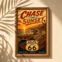 The Mother Road Litho Series