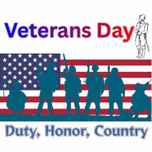 American patriotic button 