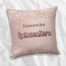 Quinceanera pillows