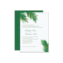 Pine Woods Watercolor