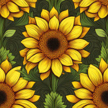 Rustic Country Sunflower