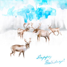 Holiday Reindeer