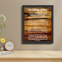 The Gifting of Man
