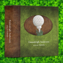 Golf Binders