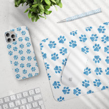 Blue Doodle Paws Collection
