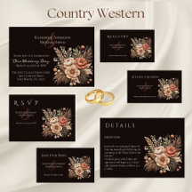Country Western Wedding Flowers