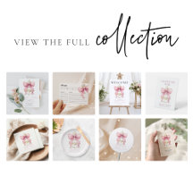 Pink Coquette Bow Bridal Shower