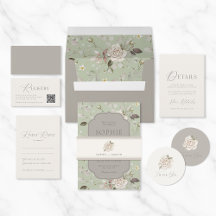 Sage Garden Wedding Collection 