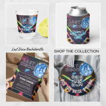Neon Disco Bachelorette Party Collection
