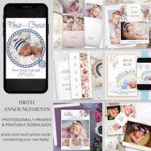 Birth Announcement Cards