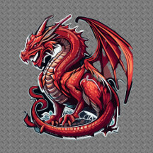 Fiery Red Dragon Collection 
