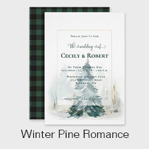 Winter Pine Romance