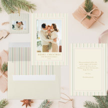 Grandmillennial Stripes Christmas