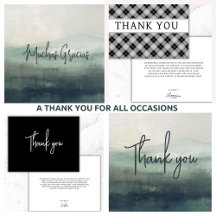 Personalized Thank You Cards