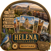 Helena Montana Postcards/Gifts
