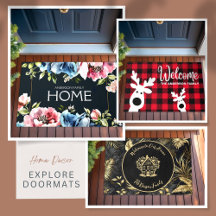 Home & Living - Indoor & Outdoor Doormats & Rugs