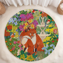 Forest Fox Floral Garden Botanical Botany