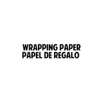 Wrapping Paper 1, Papel de Regalo Uno