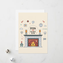 Digital Nostalgia 2026 Flat Vector Aesthetic Desig