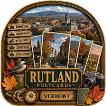 Rutland Vermont Postcards/Gifts