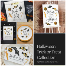 Trick or Treat Halloween Collection