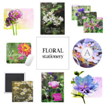 Floral Stationery Designs
