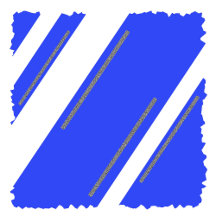 Abstract, Simple Blue Design